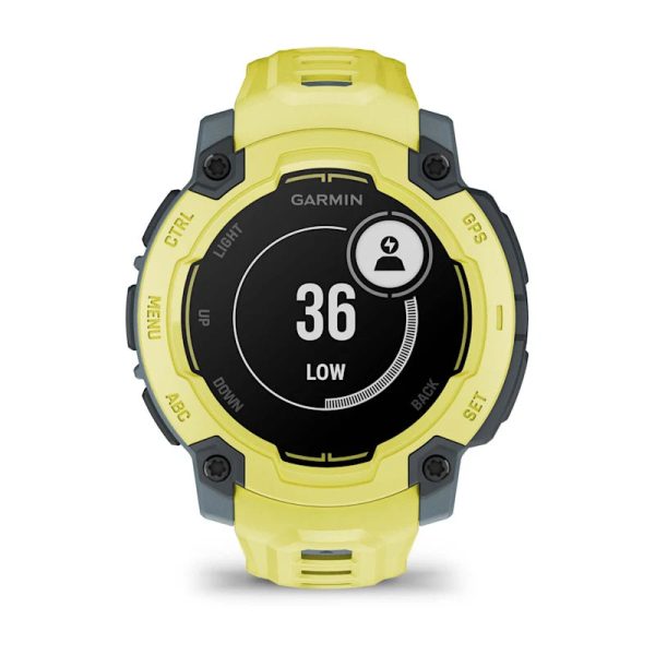 Garmin Instinct E – 45 mm Electric Lime with Electric Lime Band (010-02933-01) Online Sale