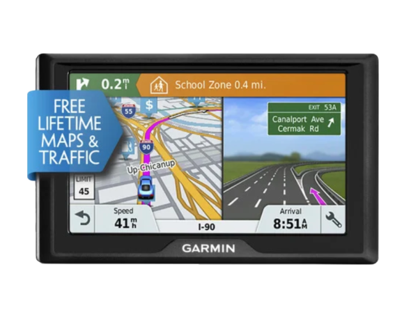 Garmin Drive 51 LMT-S, Smart 5-inch GPS Navigator for Automobiles (010-01678-07) Supply