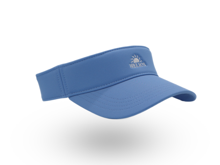 Helios Headwear Power Visor - Sky Online Hot Sale