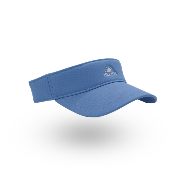 Helios Headwear Power Visor - Sky Online Hot Sale