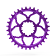 5DEV 7075 Classic Chainring Fashion