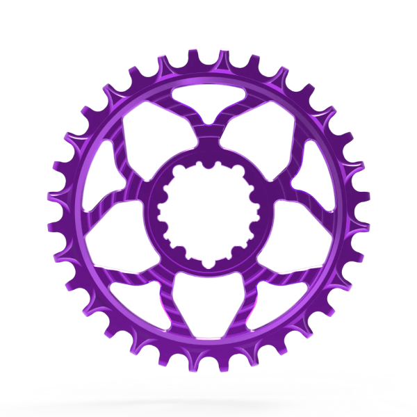 5DEV 7075 Classic Chainring Fashion