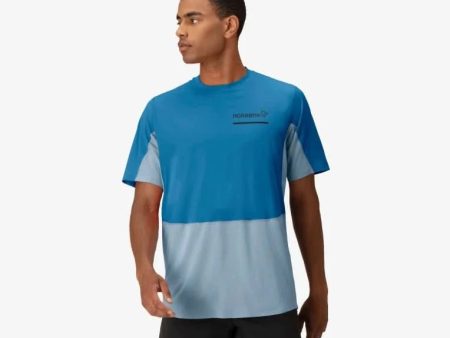 Norrona Men s Senja Equaliser Lightweight T-Shirt Short Sleeve 2023-24 For Discount