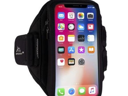 Armpocket X Plus armband for iPhone 15 Pro Max  15 Plus  14 Pro Max, Galaxy S23 Ultra S22 Ultra Note 20, and large full screen devices Online