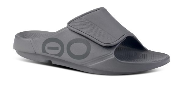 OOFOS Women s OOahh Sport Flex Slide - Slate Discount