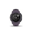 Garmin Instinct 2S, Orchid (Garmin Certified Refurbished) Supply