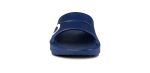 OOFOS Women s OOahh Sport Slide - Navy Matrix Online Sale