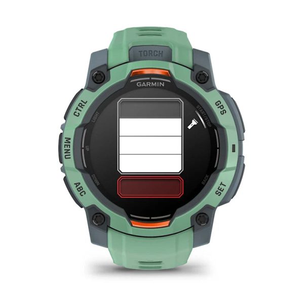 Garmin Instinct 3 – 45 mm, AMOLED Neo Tropic with Neo Tropic Band (010-02936-01) Online now