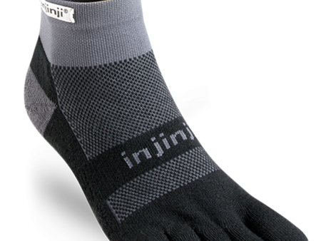 Injinji RUN Midweight Mini-Crew Running Socks Discount