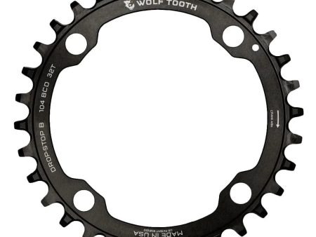 WolfTooth Drop-Stop B 104 BCD Chainring 34 tooth For Cheap