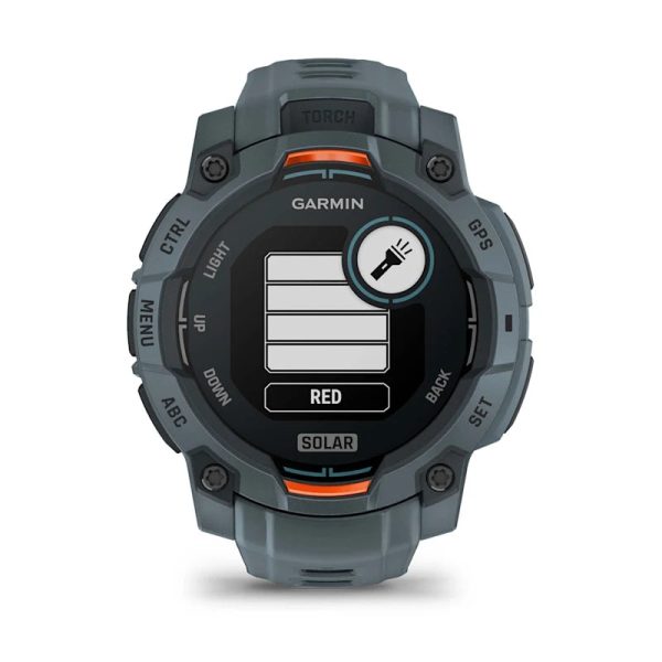 Garmin Instinct 3 – 45 mm, Solar Twilight with Twilight Band (010-02934-01) Online Hot Sale