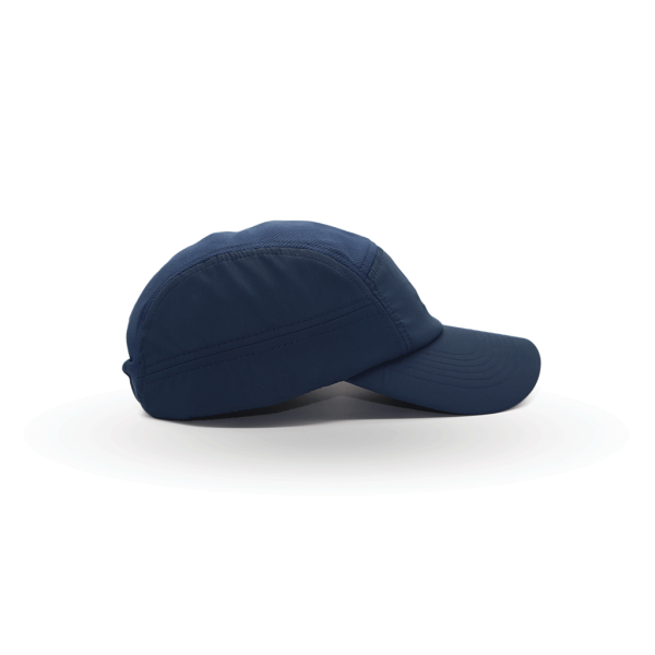 Helios Ultralight 7 Panel Firm Brim Running Cap - Navy Fashion