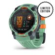 Garmin Instinct 3 – 45 mm, AMOLED Neo Tropic with Neo Tropic Band (010-02936-01) Online now