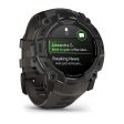 Garmin Instinct 3 – 50 mm, AMOLED Black with Charcoal Band (010-03020-00) on Sale