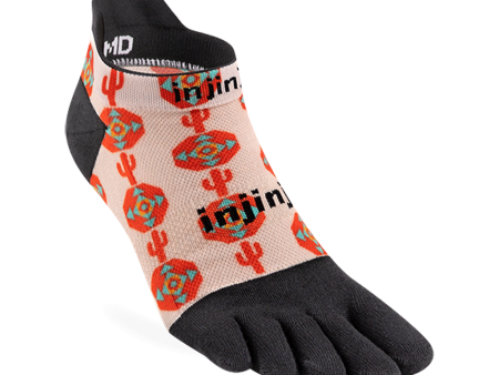 Injinji Artist Designed Men s No-Show Toesocks Cheap