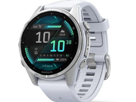 Garmin Fenix 8 - 43 mm, AMOLED (010-02903) Online