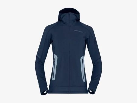 Norrona Women s Falketind Power Grid Hood 2023 Discount