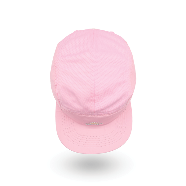 Helios Headwear Ultralight 7 Panel Soft Brim Cap - Pink Fashion