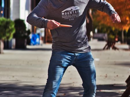 MRC Asheville Long Sleeve Tee Hoodies (District Brand) For Discount