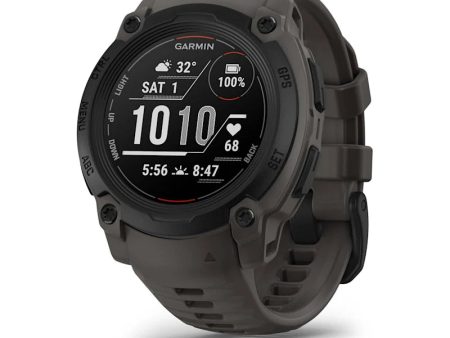 Garmin Instinct E – 40 mm Black with Charcoal Band (010-02932-00) on Sale