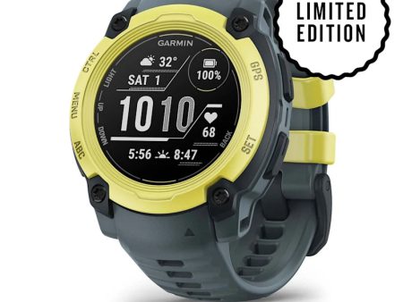 Garmin Instinct E – 40 mm Electric Lime with Twilight Band (010-02932-01) Discount