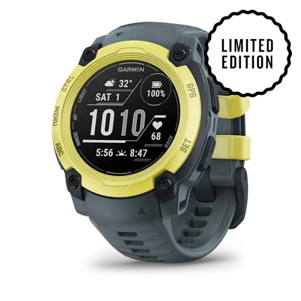 Garmin Instinct E – 40 mm Electric Lime with Twilight Band (010-02932-01) Discount