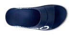 OOFOS Women s OOahh Sport Slide - Navy Matrix Online Sale