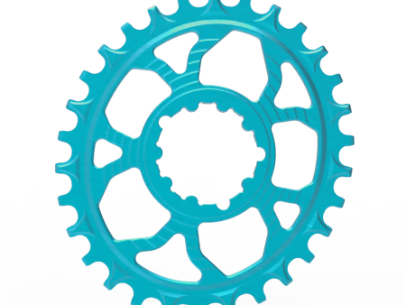 5DEV 7075 Classic OVAL Chainring Fashion