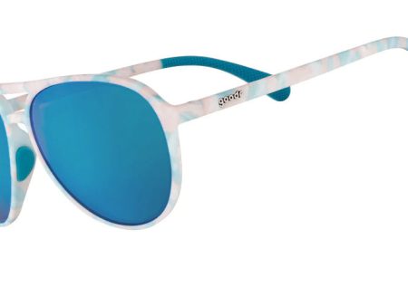 SALE: Goodr Mach G Active Sunglasses - Bornite Birthday Suit Fashion