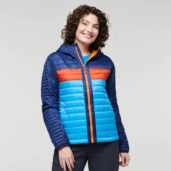 Capa Insulated Hooded Jacket Women s For Sale