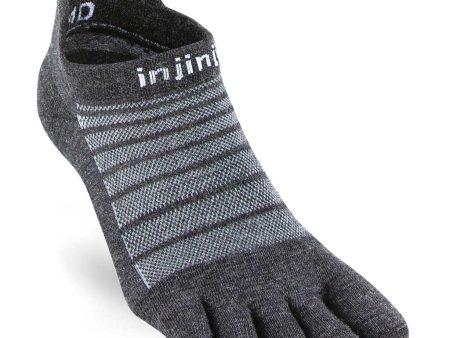 Injinji RUN Lightweight No-Show Wool Running Socks Online Hot Sale