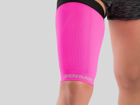 SALE: Zensah Unisex Compression Thigh Sleeve Online now