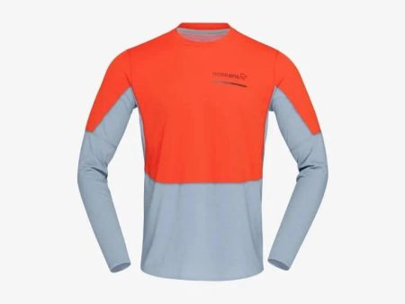 Norrona Men s Senja Equaliser Lightweight T-Shirt long Sleeve 2023-24 Online Sale