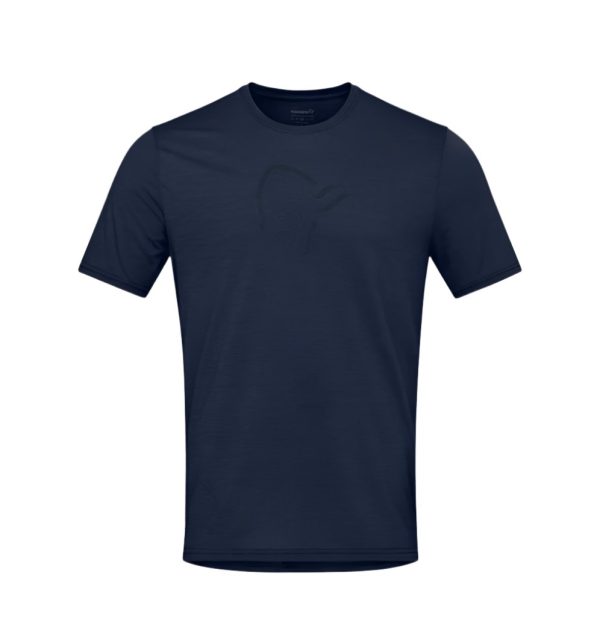 Norrona femund equaliser merino T- Shirt Mens Discount