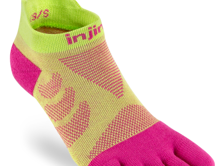 SALE: Injinji Womens Specific Ultra Run No Show Running Socks Online now