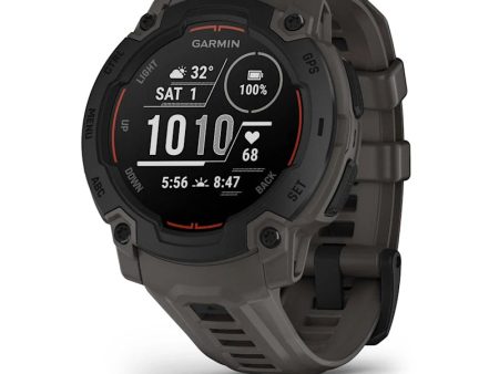 Garmin Instinct E – 45 mm Black with Charcoal Band (010-02933-00) Supply