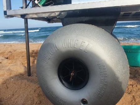 Beach wheels - 40cm pair Online