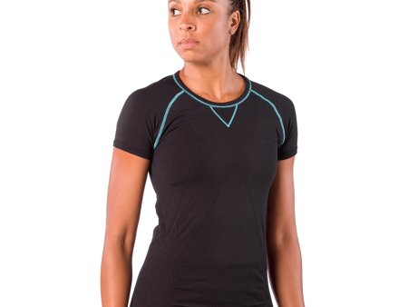 Zensah Womens Run Seamless Short Sleeve Top Hot on Sale