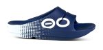 OOFOS Women s OOahh Sport Slide - Navy Matrix Online Sale