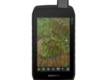 Garmin Montana 710, Rugged Outdoor GPS Touchscreen Navigator (010-02963-00) Cheap