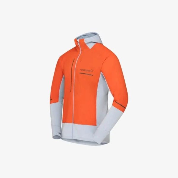 Norrona Men s Senja Alpha90 Zip Hood 2024 For Sale