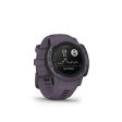 Garmin Instinct 2S, Orchid (Garmin Certified Refurbished) Supply