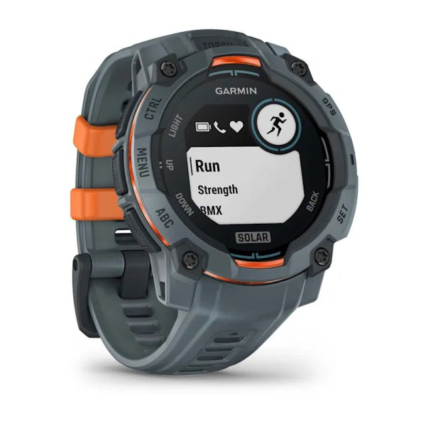 Garmin Instinct 3 – 45 mm, Solar Twilight with Twilight Band (010-02934-01) Online Hot Sale