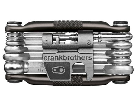 Crank Brothers Multi-17 Mini Tool, Black Cheap