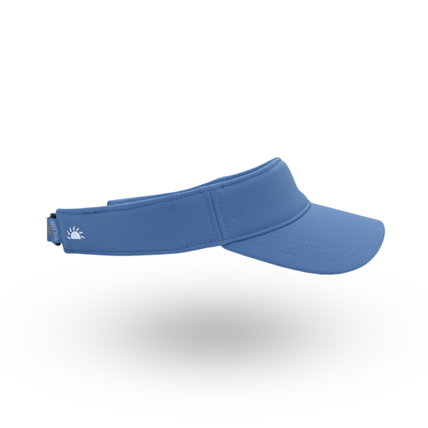 Helios Headwear Power Visor - Sky Online Hot Sale