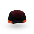 Helios Headwear Speed Lid 7 Panel Cap - Ronald Orange Fashion