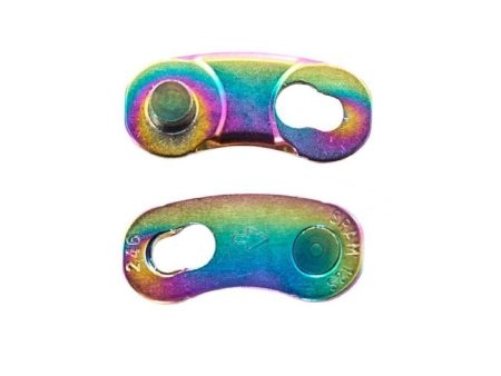 SRAM Eagle PowerLock Link for 12 Speed Chain, Rainbow Finish Sale