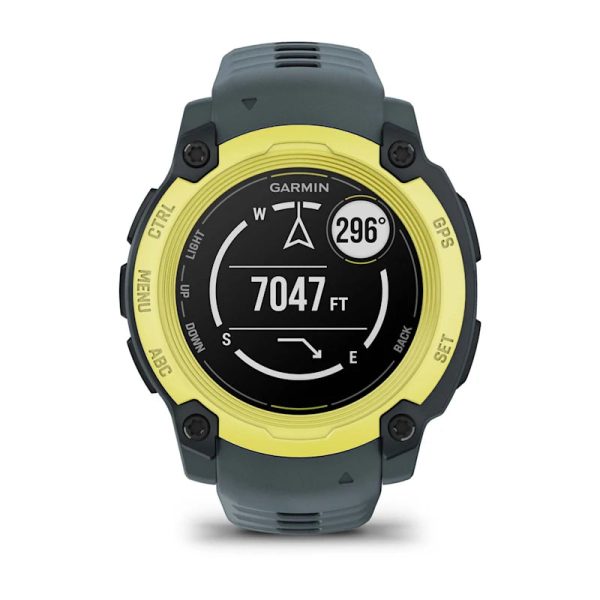 Garmin Instinct E – 40 mm Electric Lime with Twilight Band (010-02932-01) Discount