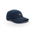 Helios Ultralight 7 Panel Firm Brim Running Cap - Navy Fashion