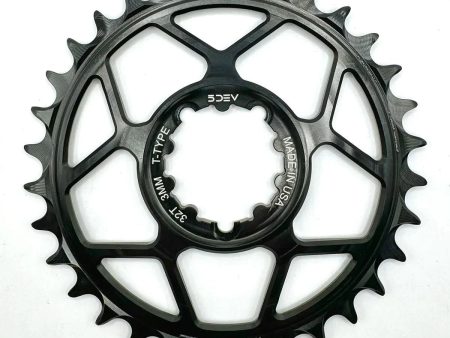 5DEV T-Type Aluminum Chainring Online Hot Sale